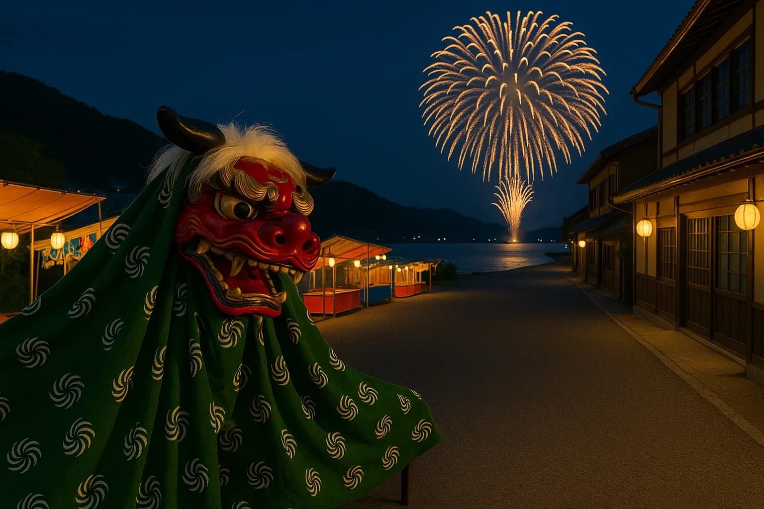 Kawashita Festival in Japan