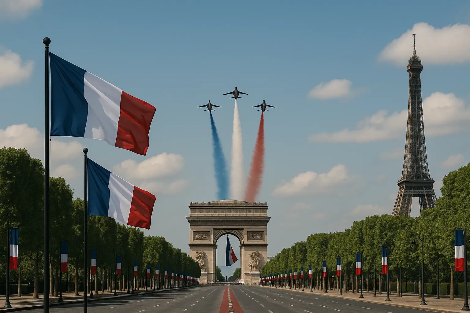 Bastille Day in France
