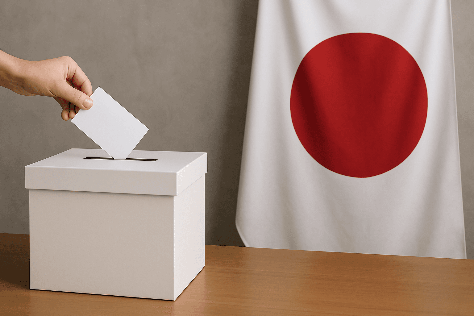 Japan Has a Big Vote