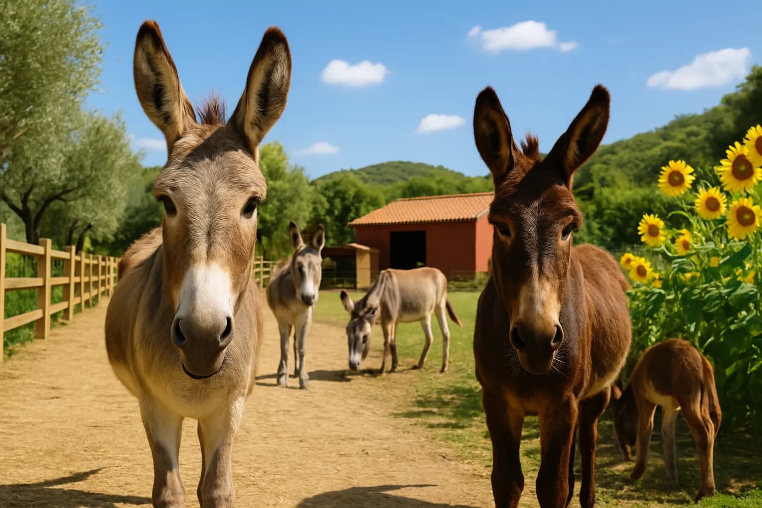 Donkey Dreamland Is Five Years Old