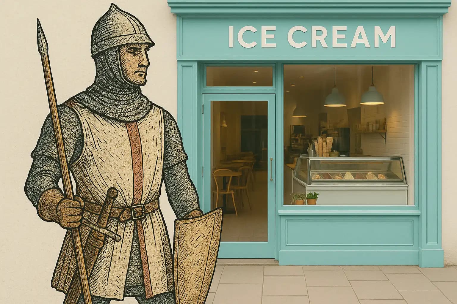 ::FUNMOJI:EYES:: A Knight’s Grave Under a Shop ::FUNMOJI:SEARCH::