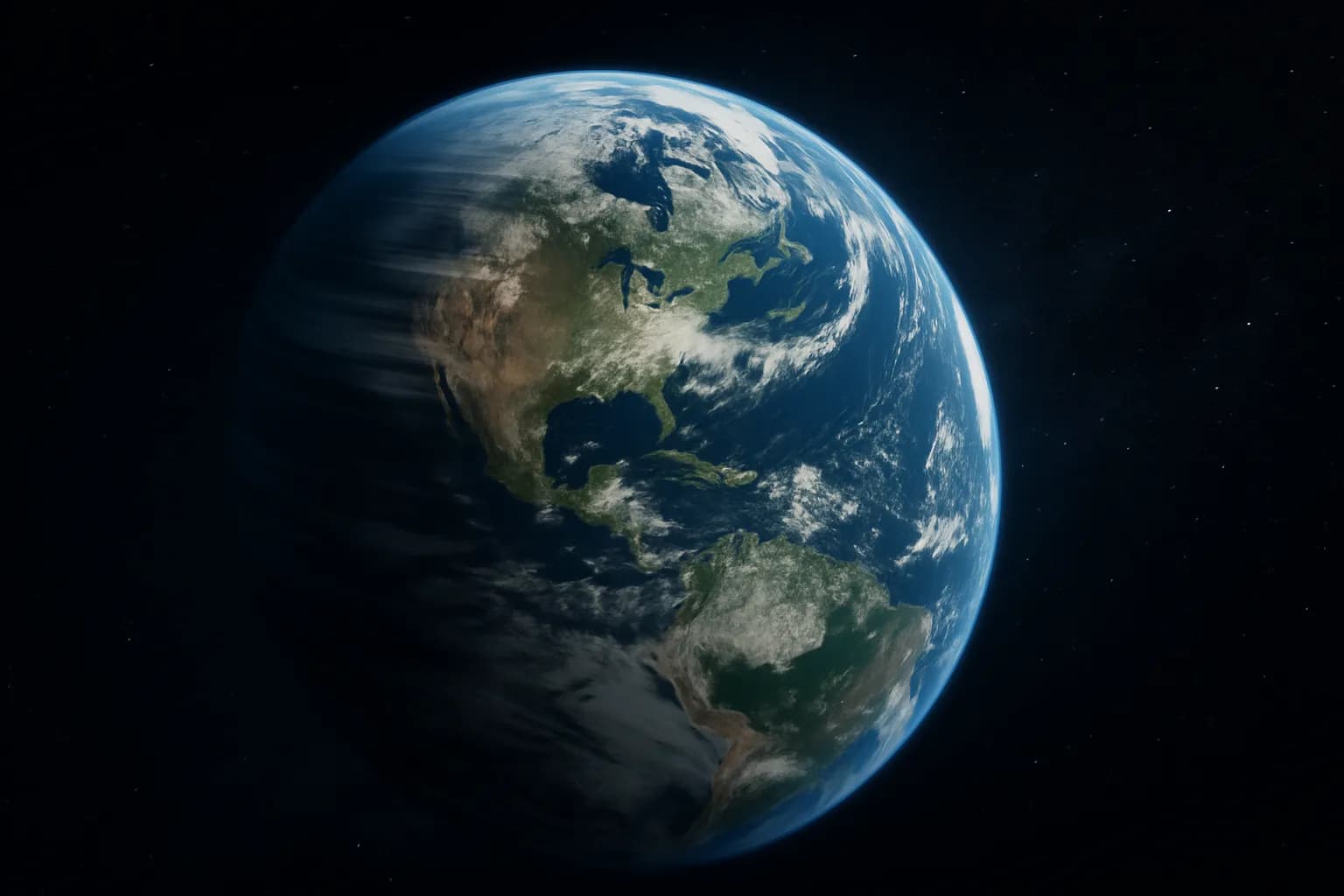 A Very Short Day on Earth