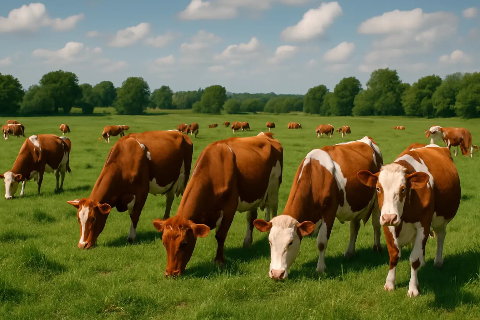 Cows in France Are Safe Again